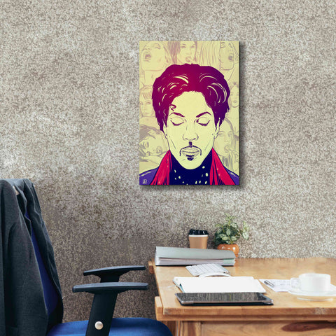 Image of 'Prince' by Giuseppe Cristiano, Canvas Wall Art,18 x 26