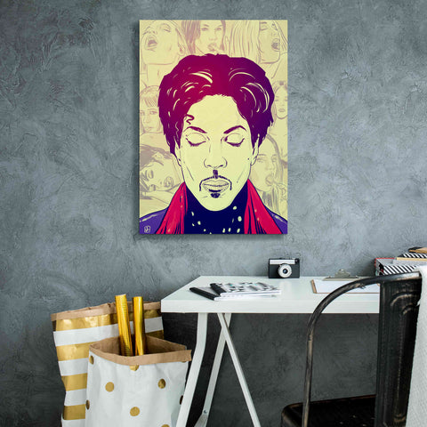 Image of 'Prince' by Giuseppe Cristiano, Canvas Wall Art,18 x 26