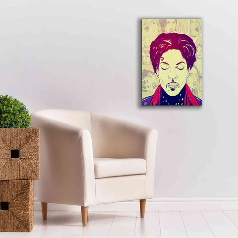 Image of 'Prince' by Giuseppe Cristiano, Canvas Wall Art,18 x 26