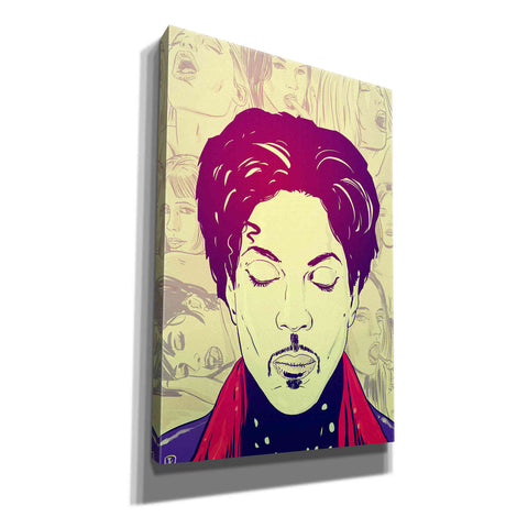 Image of 'Prince' by Giuseppe Cristiano, Canvas Wall Art