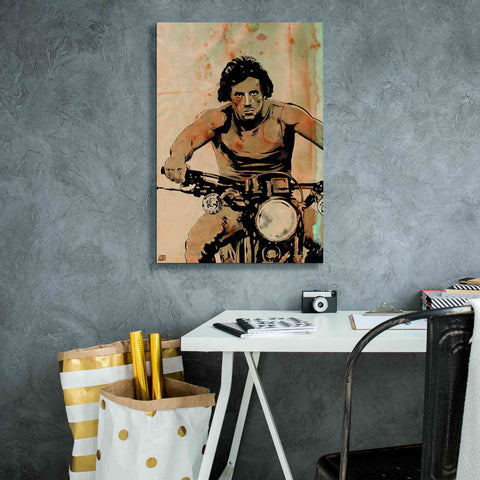 Image of 'Rambo' by Giuseppe Cristiano, Canvas Wall Art,18 x 26