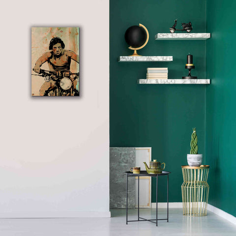 Image of 'Rambo' by Giuseppe Cristiano, Canvas Wall Art,18 x 26