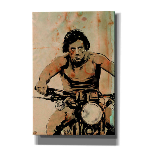 Image of 'Rambo' by Giuseppe Cristiano, Canvas Wall Art