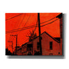 'Red Sky 01' by Giuseppe Cristiano, Canvas Wall Art
