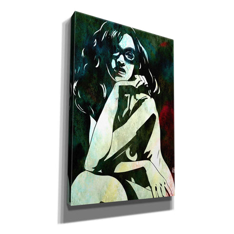 Image of 'Relaxed' by Giuseppe Cristiano, Canvas Wall Art
