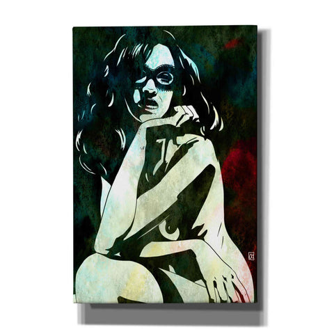 Image of 'Relaxed' by Giuseppe Cristiano, Canvas Wall Art
