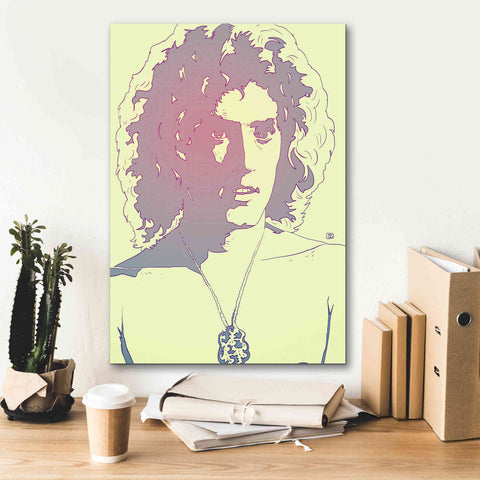 Image of 'Roger Daltrey' by Giuseppe Cristiano, Canvas Wall Art,18 x 26
