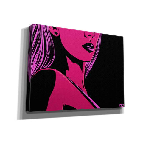 Image of 'Scarlet' by Giuseppe Cristiano, Canvas Wall Art