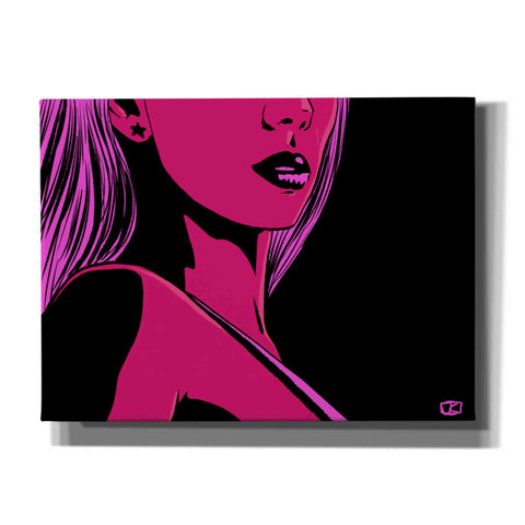 Image of 'Scarlet' by Giuseppe Cristiano, Canvas Wall Art
