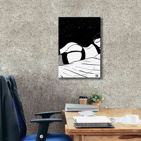 Image of 'Sexy II' by Giuseppe Cristiano, Canvas Wall Art,18 x 26