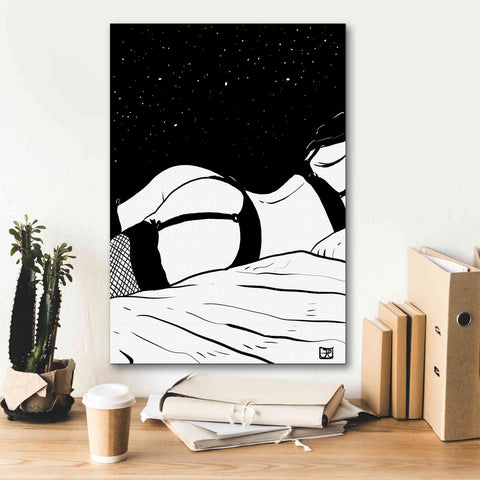 Image of 'Sexy II' by Giuseppe Cristiano, Canvas Wall Art,18 x 26