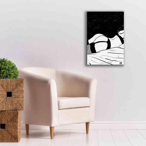 Image of 'Sexy II' by Giuseppe Cristiano, Canvas Wall Art,18 x 26