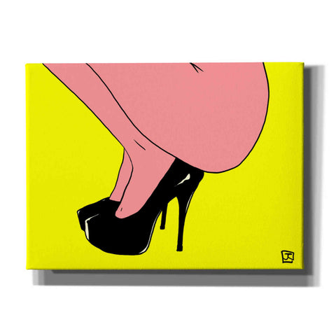 Image of 'Shoes Only I' by Giuseppe Cristiano, Canvas Wall Art