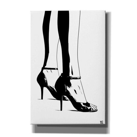 Image of 'Shoes X' by Giuseppe Cristiano, Canvas Wall Art