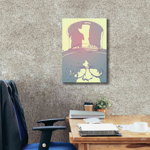 Image of 'Slash' by Giuseppe Cristiano, Canvas Wall Art,18 x 26