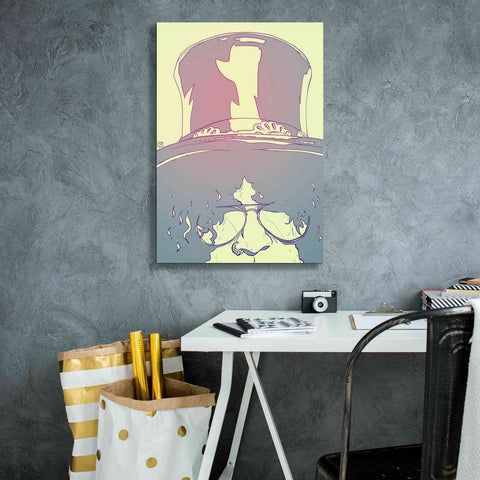 Image of 'Slash' by Giuseppe Cristiano, Canvas Wall Art,18 x 26