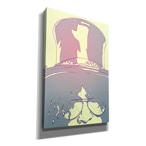 Image of 'Slash' by Giuseppe Cristiano, Canvas Wall Art