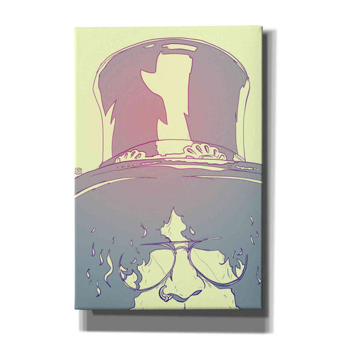 Image of 'Slash' by Giuseppe Cristiano, Canvas Wall Art