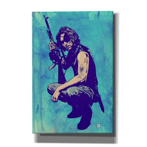 Image of 'Snake Plissken' by Giuseppe Cristiano, Canvas Wall Art