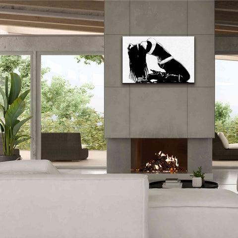 Image of 'Striking a Pose II' by Giuseppe Cristiano, Canvas Wall Art,40 x 26