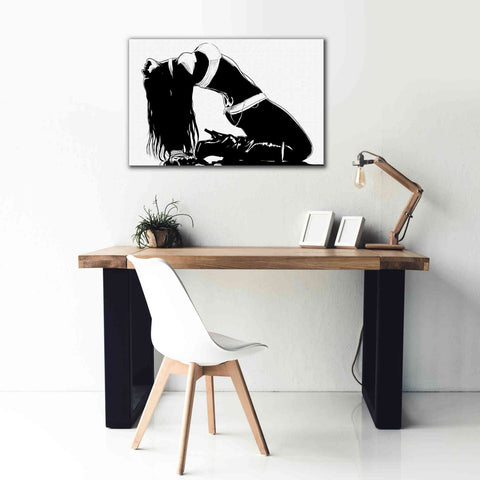 Image of 'Striking a Pose II' by Giuseppe Cristiano, Canvas Wall Art,40 x 26