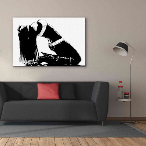 Image of 'Striking a Pose II' by Giuseppe Cristiano, Canvas Wall Art,60 x 40