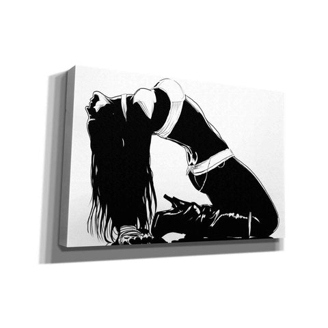 Image of 'Striking a Pose II' by Giuseppe Cristiano, Canvas Wall Art