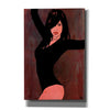 'Striking a Pose' by Giuseppe Cristiano, Canvas Wall Art