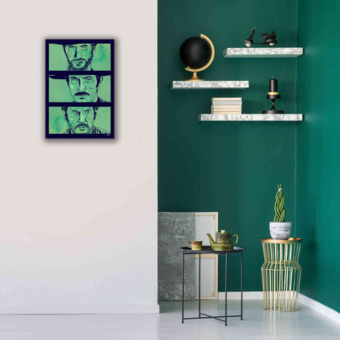 Image of 'The Good the Bad and the Ugly' by Giuseppe Cristiano, Canvas Wall Art,18 x 26