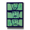 'The Good the Bad and the Ugly' by Giuseppe Cristiano, Canvas Wall Art