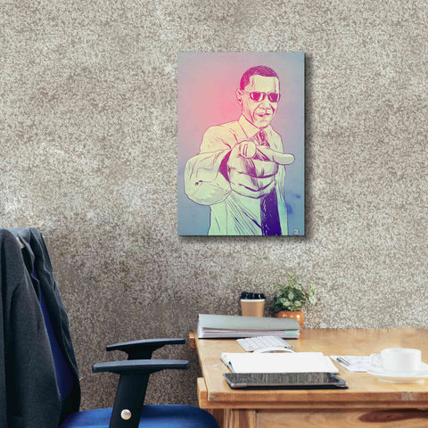 Image of 'Yes You Can' by Giuseppe Cristiano, Canvas Wall Art,18 x 26