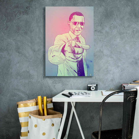 Image of 'Yes You Can' by Giuseppe Cristiano, Canvas Wall Art,18 x 26