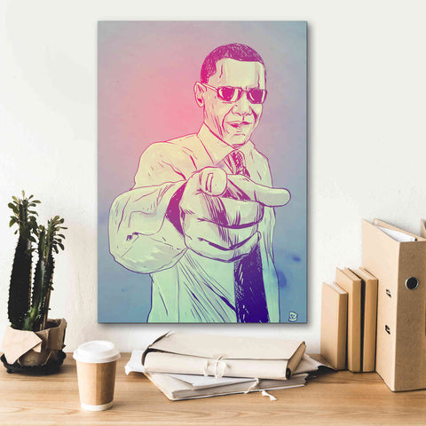 Image of 'Yes You Can' by Giuseppe Cristiano, Canvas Wall Art,18 x 26