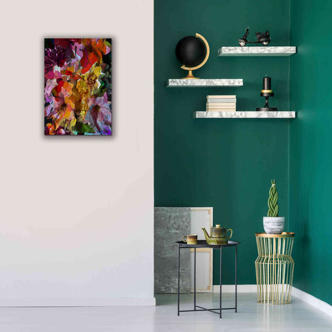 Image of 'Abstract Floral' by Shandra Smith, Canvas Wall Art,18 x 26