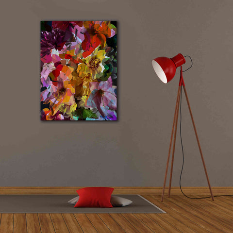 Image of 'Abstract Floral' by Shandra Smith, Canvas Wall Art,26 x 34
