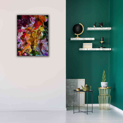 Image of 'Abstract Floral' by Shandra Smith, Canvas Wall Art,26 x 34