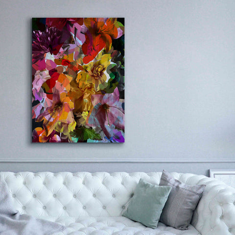 Image of 'Abstract Floral' by Shandra Smith, Canvas Wall Art,40 x 54