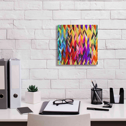 Image of 'Burst of Color' by Shandra Smith, Canvas Wall Art,12 x 12