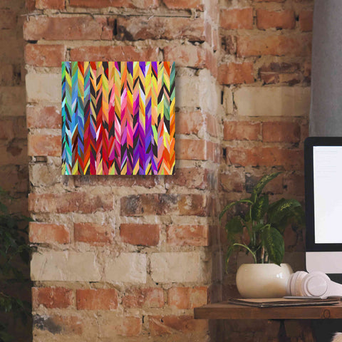 Image of 'Burst of Color' by Shandra Smith, Canvas Wall Art,12 x 12