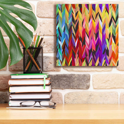 Image of 'Burst of Color' by Shandra Smith, Canvas Wall Art,12 x 12