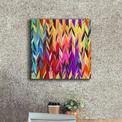 Image of 'Burst of Color' by Shandra Smith, Canvas Wall Art,18 x 18