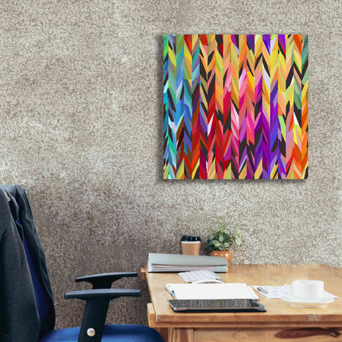 Image of 'Burst of Color' by Shandra Smith, Canvas Wall Art,26 x 26