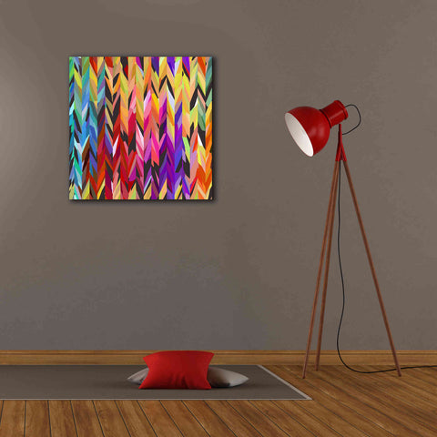 Image of 'Burst of Color' by Shandra Smith, Canvas Wall Art,26 x 26
