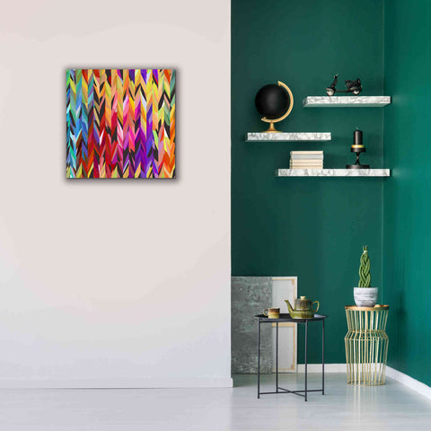 Image of 'Burst of Color' by Shandra Smith, Canvas Wall Art,26 x 26