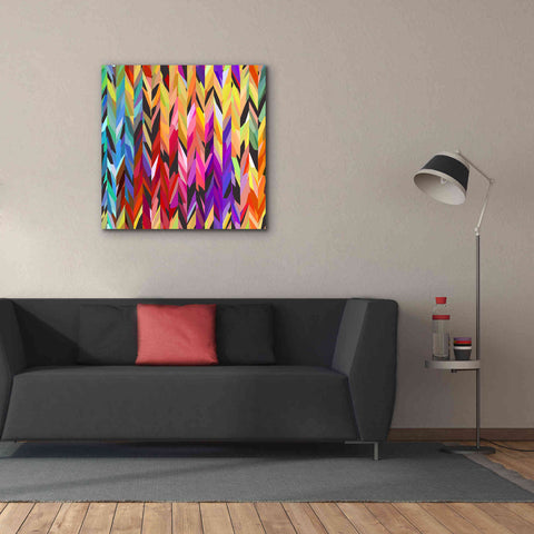 Image of 'Burst of Color' by Shandra Smith, Canvas Wall Art,37 x 37