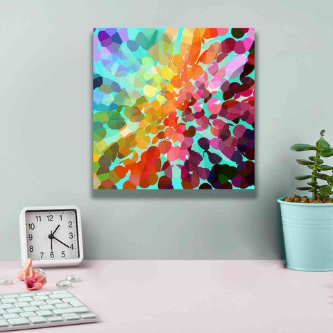 Image of 'Connect' by Shandra Smith, Canvas Wall Art,12 x 12