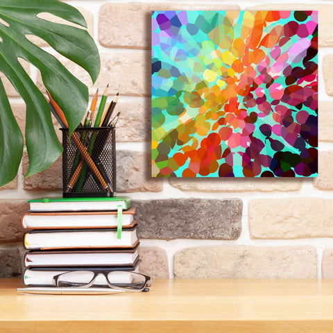 Image of 'Connect' by Shandra Smith, Canvas Wall Art,12 x 12