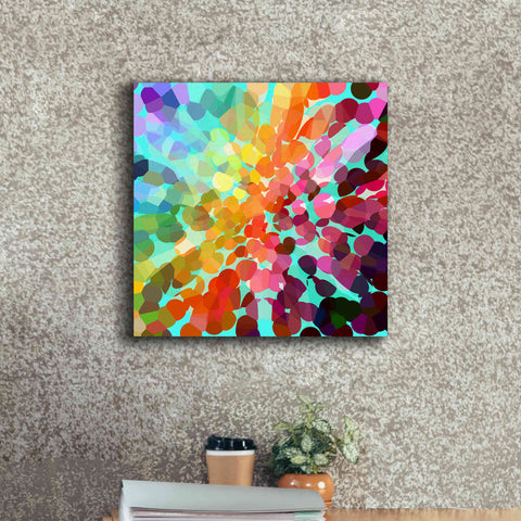 Image of 'Connect' by Shandra Smith, Canvas Wall Art,18 x 18