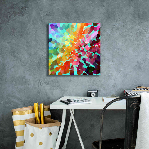 Image of 'Connect' by Shandra Smith, Canvas Wall Art,18 x 18