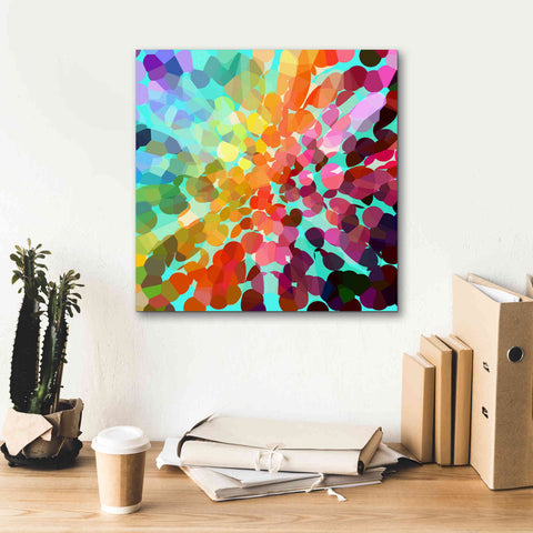 Image of 'Connect' by Shandra Smith, Canvas Wall Art,18 x 18